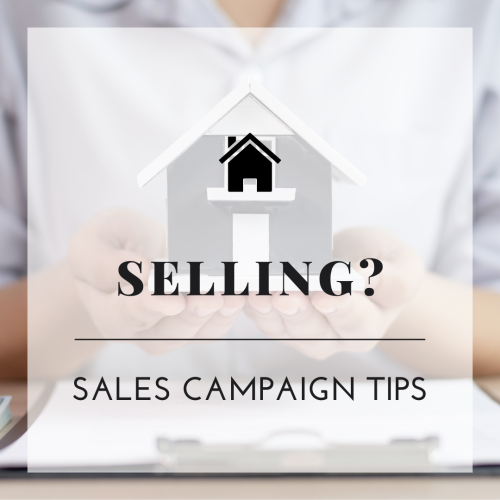 Selling? Sales Campaign Tips 