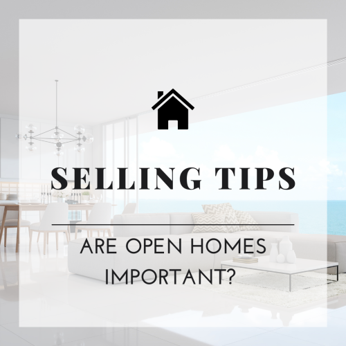 Are Open Homes Important? 