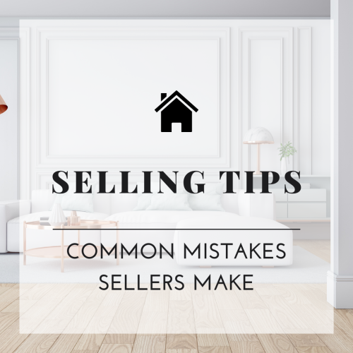 Common Mistakes Sellers Make