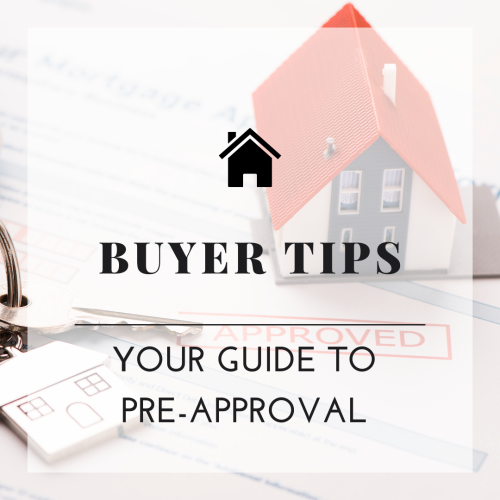 Your Guide To Pre-Approval