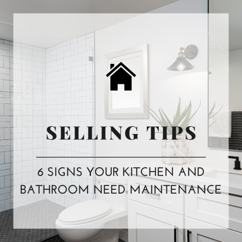 6 Signs Your Kitchen And Bathroom Need Maintenance