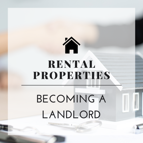 Becoming A Landlord