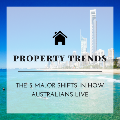 The 5 Major Shifts In How Australians Live